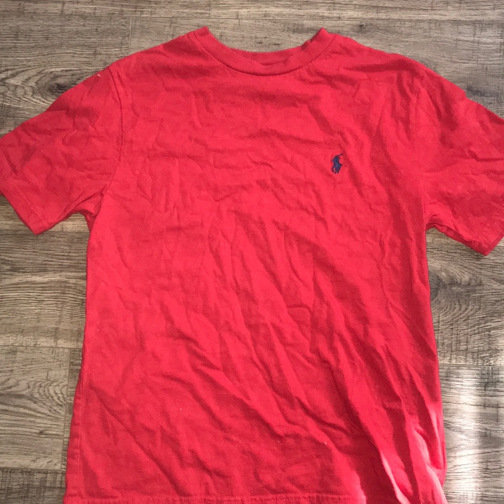 Ralph Lauren polo red T-shirt